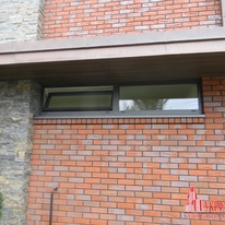 Алюминиевые окна. Частный дом, г. Кривой Рог. Ponzio система PE 78N
